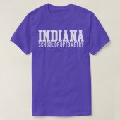 Indiana School of Optometry T-shirt (Design voorkant)