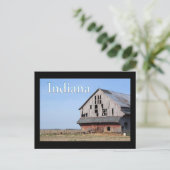 Indiana-schors Briefkaart (Staand voorkant)