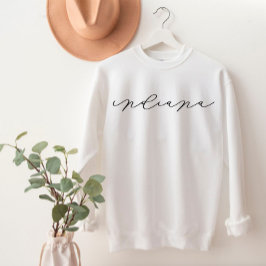 Indiana Script State Women's Sweatshirt