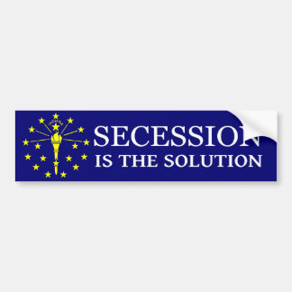 Indiana Secession Bumpersticker