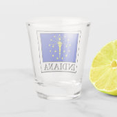 Indiana Shot Glas (Achterkant)