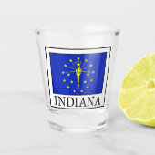 Indiana Shot Glas (Voorkant)