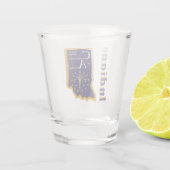 Indiana Shot Glass Glas (Achterkant)