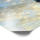 Indiana Sky Foto Afdruk (Hoek)