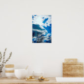 Indiana Sky Poster (Keuken)