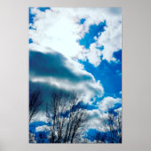 Indiana Sky Poster (Voorkant)