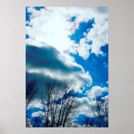 Indiana Sky Poster