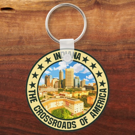 Indiana Sleutelhanger (Voorkant)