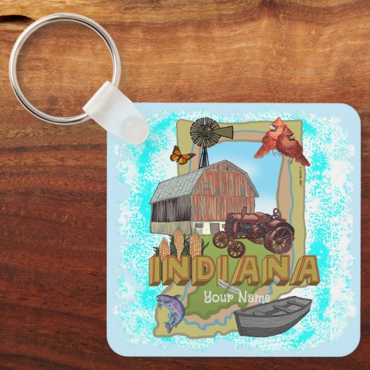 Indiana Sleutelhanger (Voorkant)