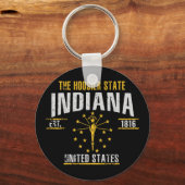 Indiana Sleutelhanger (Voorkant)