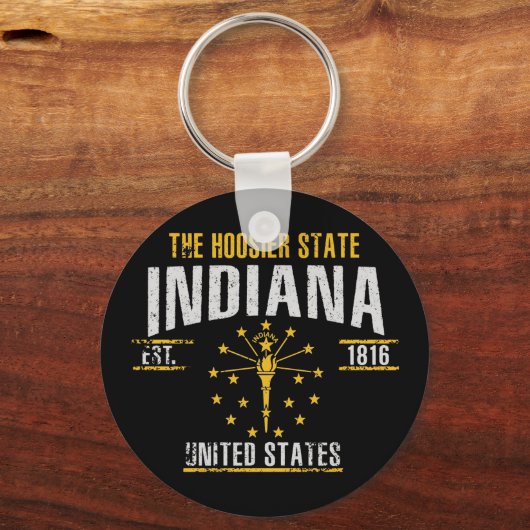 Indiana Sleutelhanger (Voorkant)