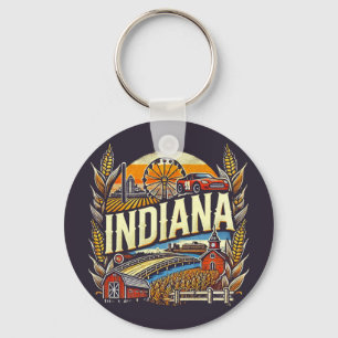 Indiana Sleutelhanger