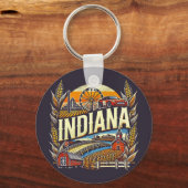 Indiana Sleutelhanger (Achterkant)