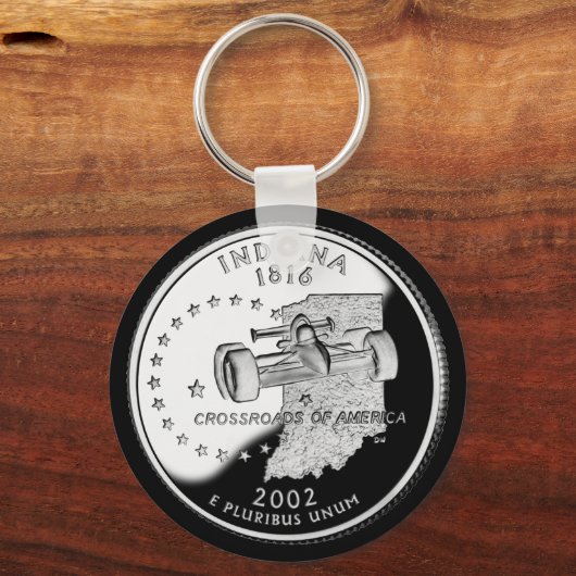 INDIANA SLEUTELHANGER (Voorkant)