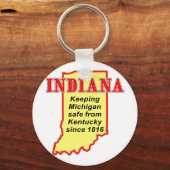 Indiana Sleutelhanger (Voorkant)