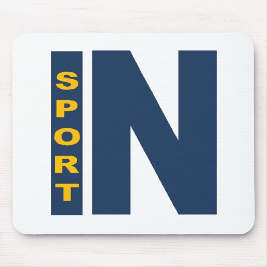 INDIANA SPORT-muis Muismat (Voorkant)