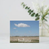 Indiana Spring Day Briefkaart (Staand voorkant)