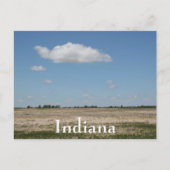 Indiana Spring Day Briefkaart (Voorkant)