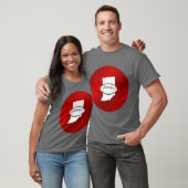 Indiana Staats trots ontwerp T-shirt (Unisex)