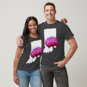 Indiana Staatsbloem Oversized T-shirt (Unisex)