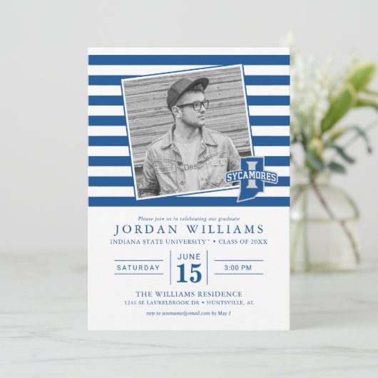 Indiana staatsexamen aankondiging (Staand voorkant)