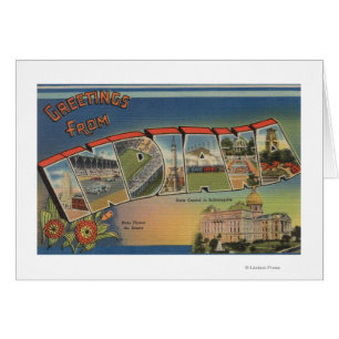 Indiana (staatskapitaal/bloem)