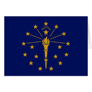 Indiana Staatsvlag