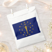 Indiana Staatsvlag Bedankzakje (Geknipt)