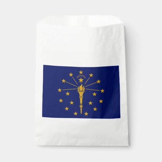 Indiana Staatsvlag Bedankzakje (Voorkant)