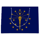 Indiana Staatsvlag Groot Cadeauzakje (Voorkant)