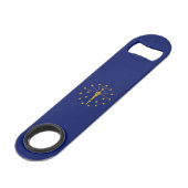 Indiana Staatsvlag Speed Flessenopener (Achterkant Gekanteld)