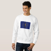 Indiana Staatsvlag Trui (Voorkant volledig)