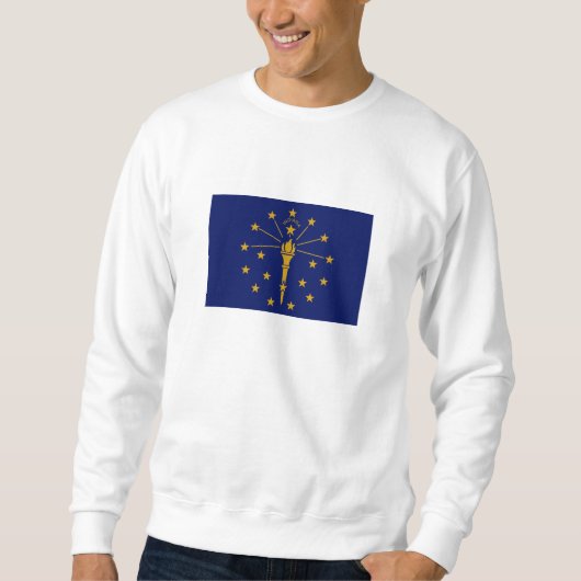 Indiana Staatsvlag Trui (Voorkant)