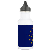 Indiana Staatsvlag Waterfles (Links)
