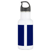 Indiana Staatsvlag Waterfles (Achterkant)