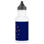 Indiana Staatsvlag Waterfles (Rechts)