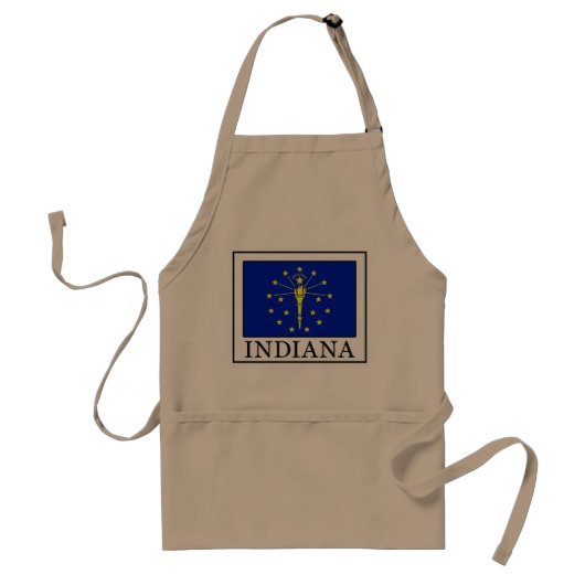 Indiana Standaard Schort (Voorkant)