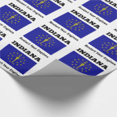 Indiana, start uw motoren opnieuw op cadeaupapier (Hoek)