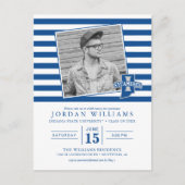 Indiana State afgestudeerde Aankondigingskaart (Voorkant)