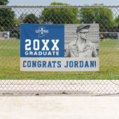 Indiana State Afstuderen Spandoek (Insitu)