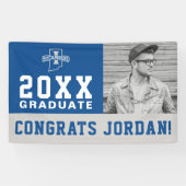 Indiana State Afstuderen Spandoek (Horizontaal)