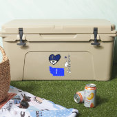 Indiana State, blad van Die Cut Stickers (Koeler)