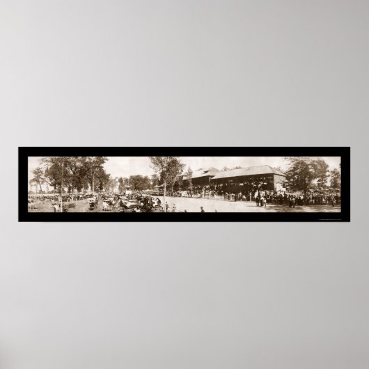 Indiana State Fair Photo 1907 Poster (Voorkant)