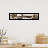 Indiana State Fair Photo 1907 Poster (Keuken)