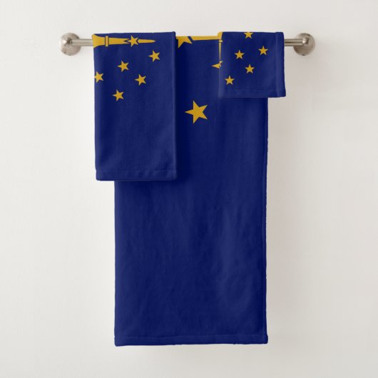 Indiana State Flag Bad Handdoek (Insitu)