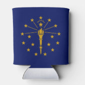 Indiana State Flag Blikjeskoeler (Achterkant)