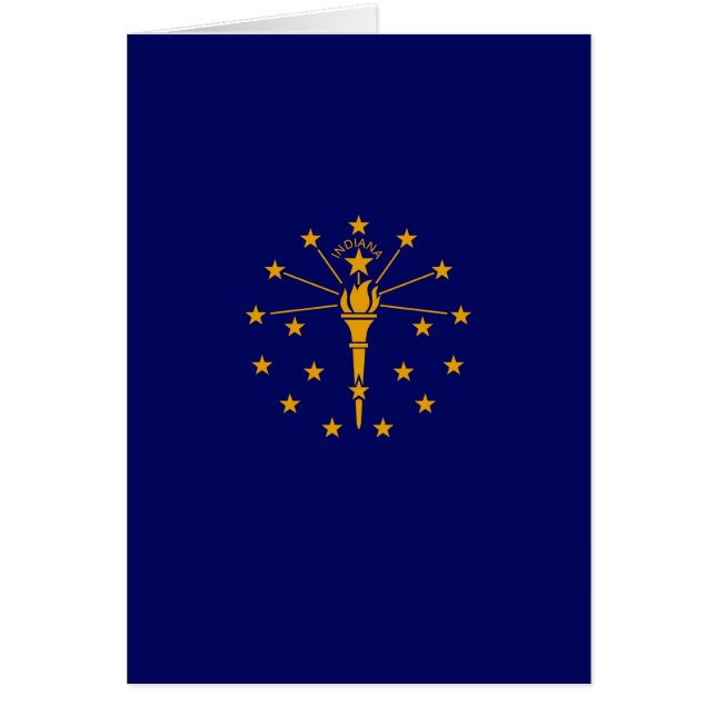 Indiana State Flag Design (Voorkant)