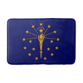 Indiana State Flag Design Badmat (Voorkant)