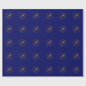 Indiana State Flag Design Cadeaupapier (Vlak)