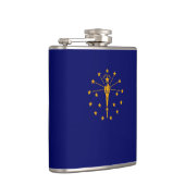Indiana State Flag Design Heupfles (Rechts)